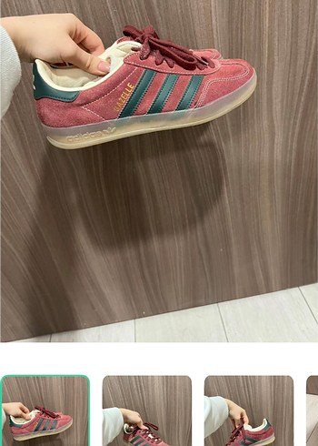 Adidas Gazelle Spor Ayakkabi