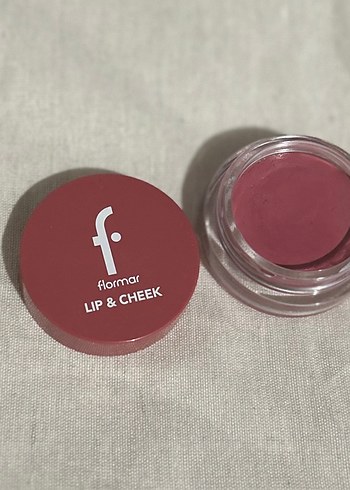 Flormar Lip & Cheek Plumpy Rose
