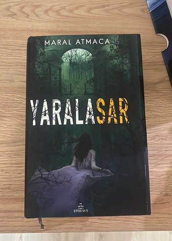 Beden Renk Maral Atmaca - Yaralasar Roman Seti