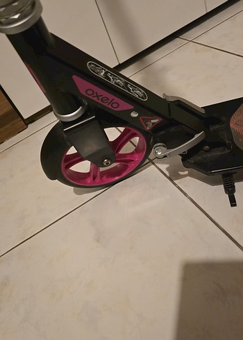 Beden pembe Renk Pembe Çocuk Scooterı