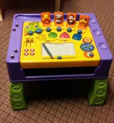 fisher price aktivite masası