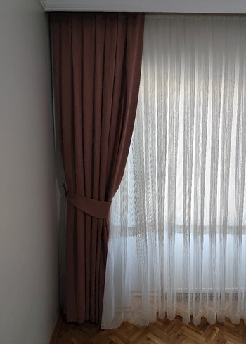 Taç Bej Modern Düz fon