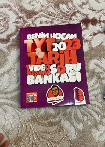 Benim Hocam TYT 2023 Tarih Video Çözümlü Soru Bankası
