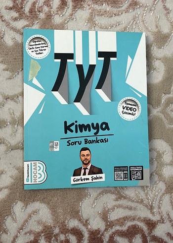 TYT Kimya Soru Bankası - Görkem Şahin