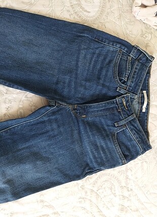36 Beden lacivert Renk Levis dar paça jean
