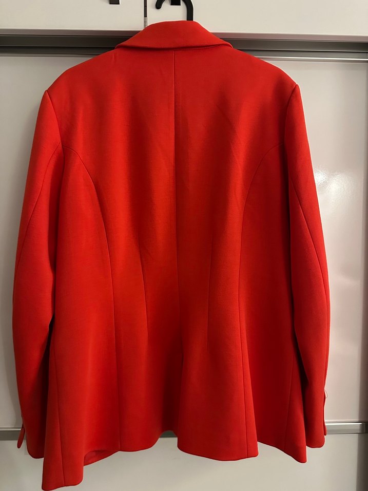 Canlı Kırmızı H&M Blazer Ceket — görsel 4/7