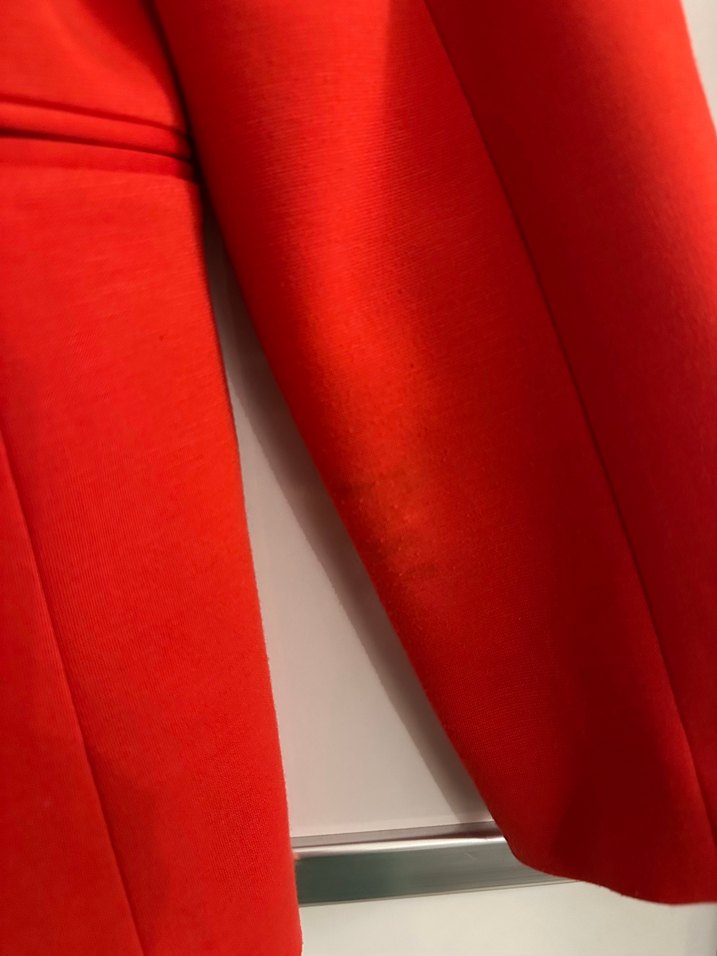 Canlı Kırmızı H&M Blazer Ceket — görsel 5/7