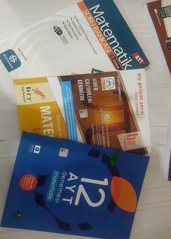 2021 AYT Matematik Soru Bankası Seti - Görsel 2