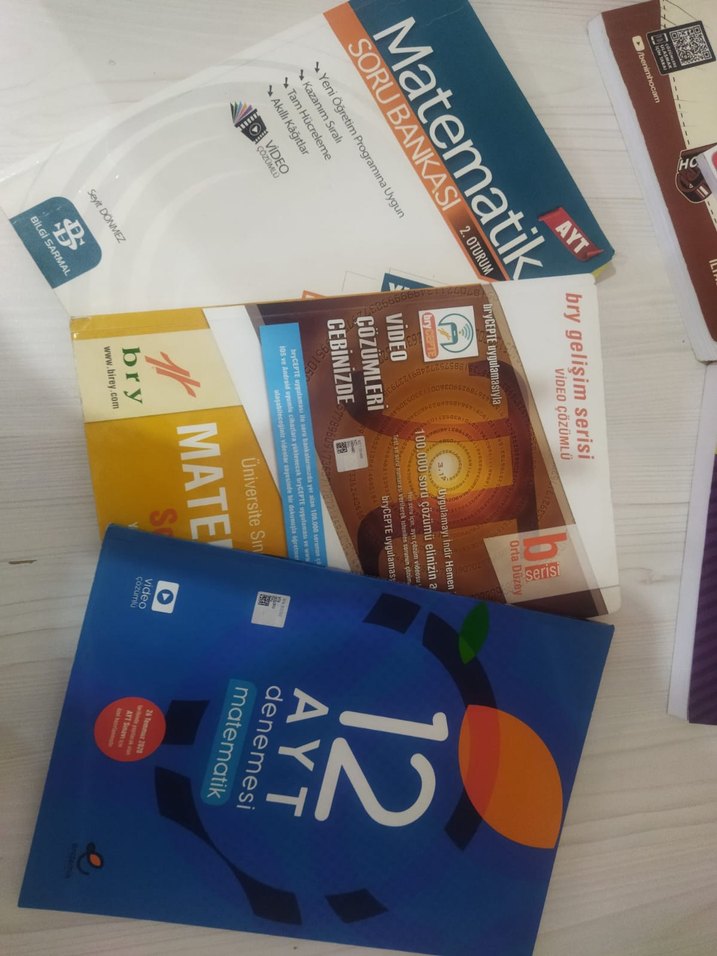 2021 AYT Matematik Soru Bankası Seti - Görsel 2