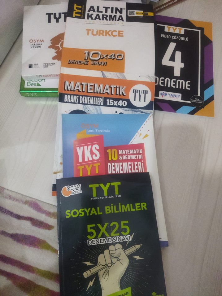 TYT Türkçe ve Coğrafya Soru Bankası ve Video Ders Kitapları - Görsel 2