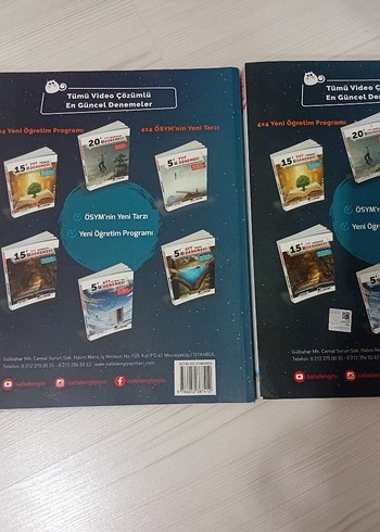TYT Coğrafya ve Geometri Soru Bankası Seti - Görsel 2