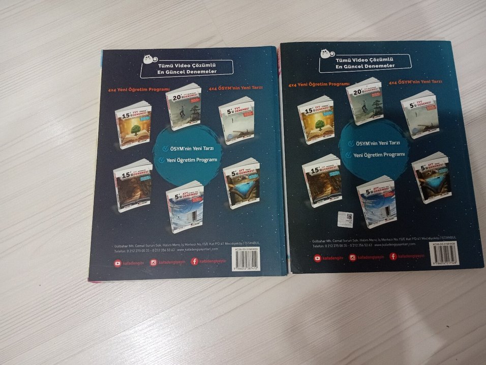 TYT Coğrafya ve Geometri Soru Bankası Seti - Görsel 2