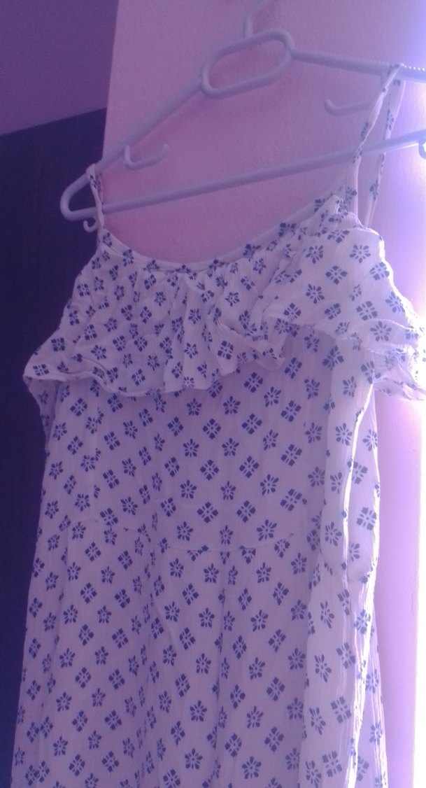 Bohem Uzun Salaş Bağlama Desenli Etek - Görsel 2