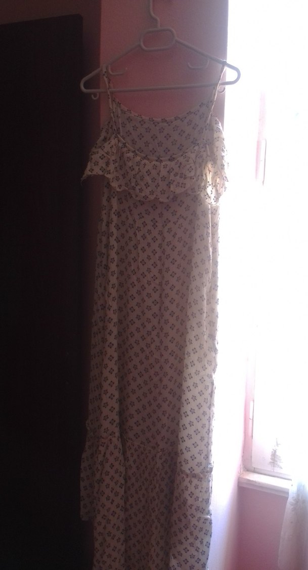 Bohem Uzun Salaş Bağlama Desenli Etek - Görsel 3