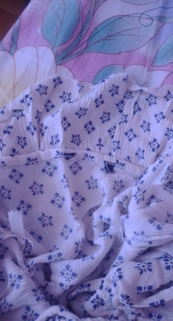 Bohem Uzun Salaş Bağlama Desenli Etek - Görsel 4