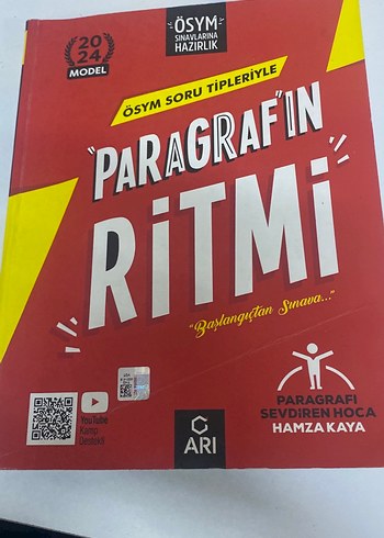 Paragrafın Ritmi - Hamza Kaya, ÖSYM Hazırlık Kitabı