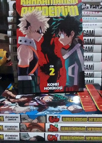 Kahraman Akademim Cilt 2,3,4,5 - Kohei Horikosi