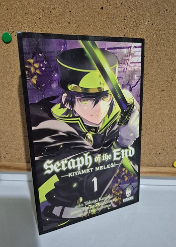Seraph of the End 1. Cilt - Kıyamet Meleği