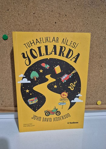 Tuhaflıklar Ailesi Yollarda - Çocuk Kitabı