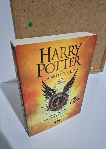 Harry Potter ve Lanetli Çocuk - J.K. Rowling