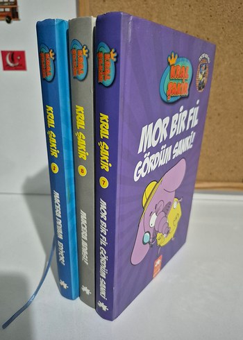 Kral Şakir Çocuk Kitapları Seti