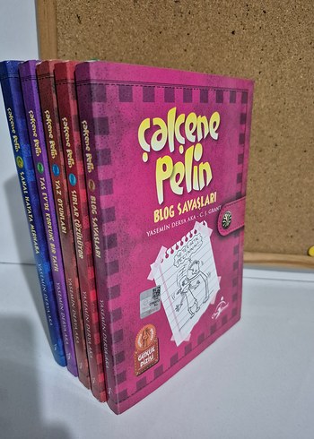  Yasemin Derya Aka 5 Kitap Seti