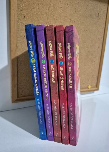 Yasemin Derya Aka 5 Kitap Seti