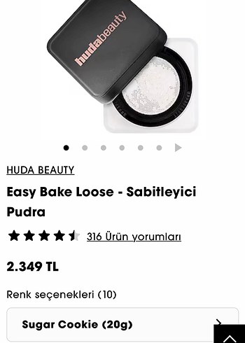Huda Beauty Huda Beauty Loose Powder Sugar Cookie