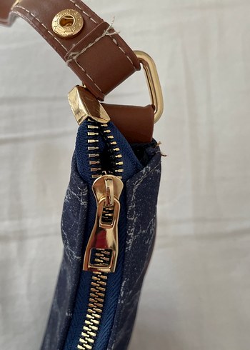 Beden lacivert Renk kol çantası vintage y2k