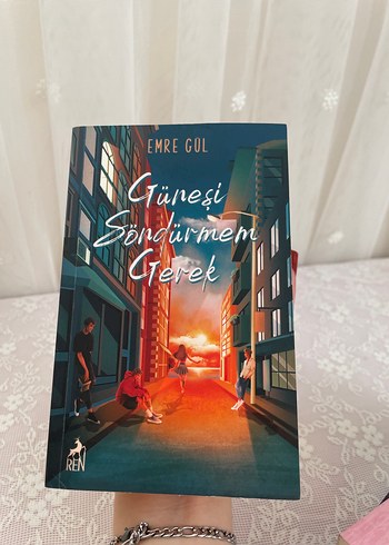 Emre Gül - Güneşi Söndürmem Çerek 3'lü Roman Seti(CEP BOY)