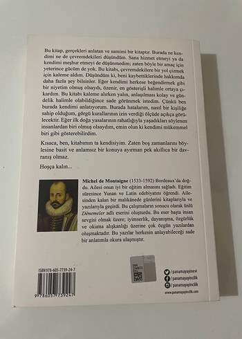 Montaigne - Denemeler Kitabı