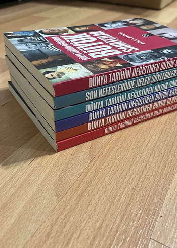  Dünya Tarihini Değiştiren Kitap Seti