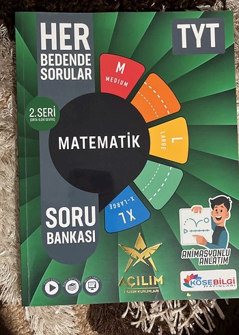 TYT Matematik Soru Bankası Açılım