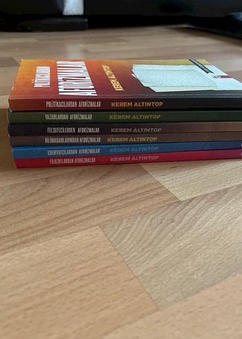  Kerem Altıntop Aforizmalar Seti - 6 Kitap