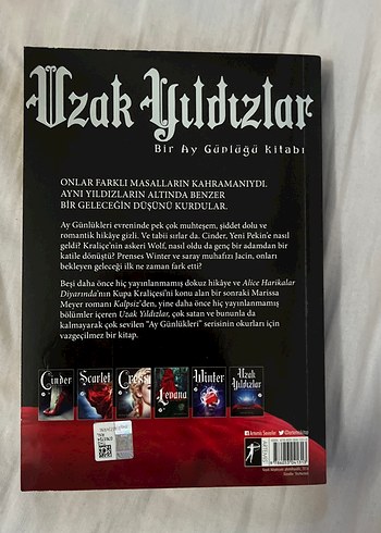  Uzak Yıldızlar - Bir Ay Günlüğü Kitabı