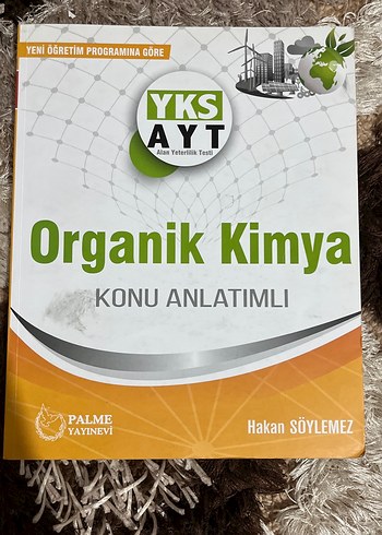 Palme YKS AYT Organik Kimya Konu Anlatımlı Kitap