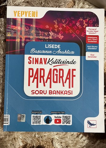 Sınav Kalitesinde Paragraf Soru Bankası
