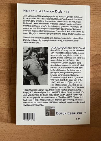  Bir Kuzey Macerası - Jack London