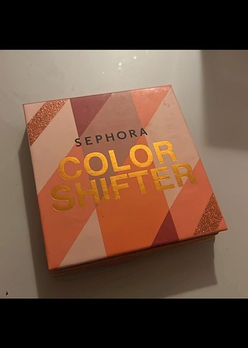 Sephora Color Shifter Parlak Göz Farı Paleti