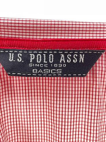 36 Beden çeşitli Renk U.S Polo Assn. Gömlek %70 İndirimli.