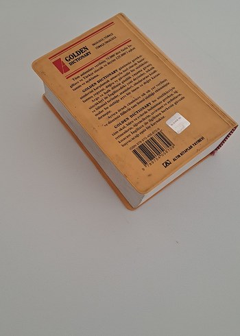 Altın Sözlük İngilizce-Türkçe / Türkçe-İngilizce - Görsel 3