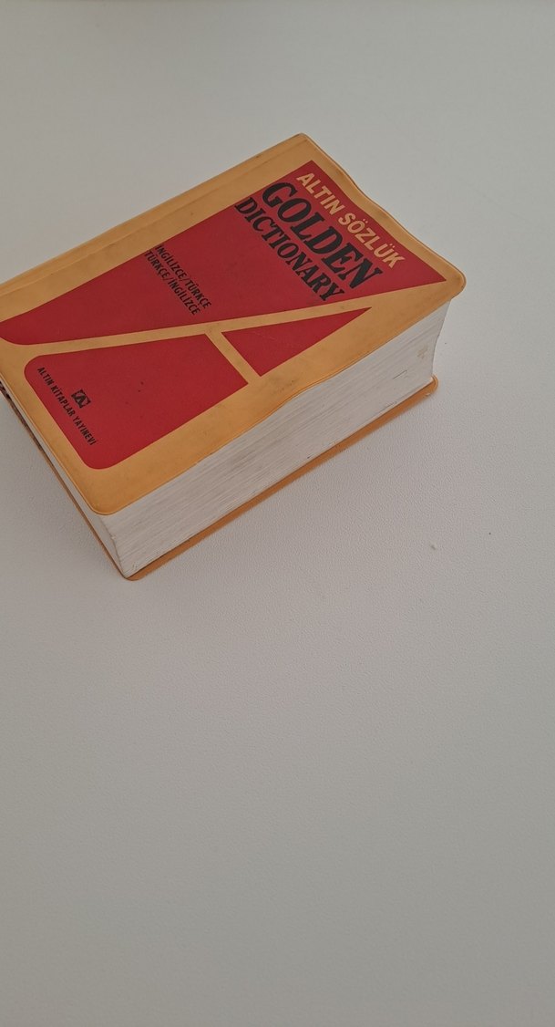 Altın Sözlük İngilizce-Türkçe / Türkçe-İngilizce - Görsel 2