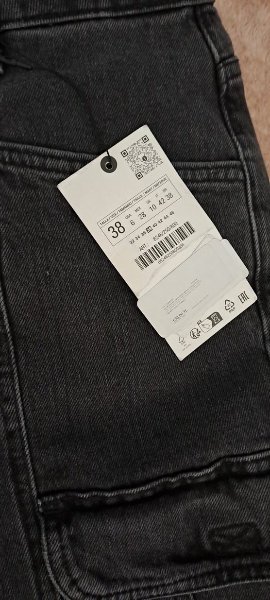 Denim Pantolon - Görsel 3