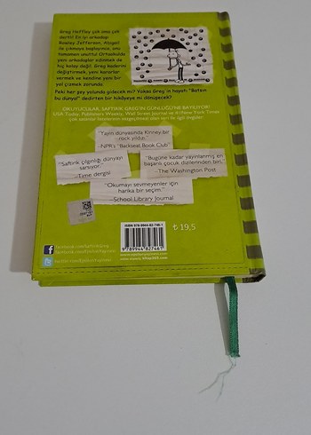 Saftirik Greg'in Günlüğü: Batsın Bu Dünya! - Görsel 2