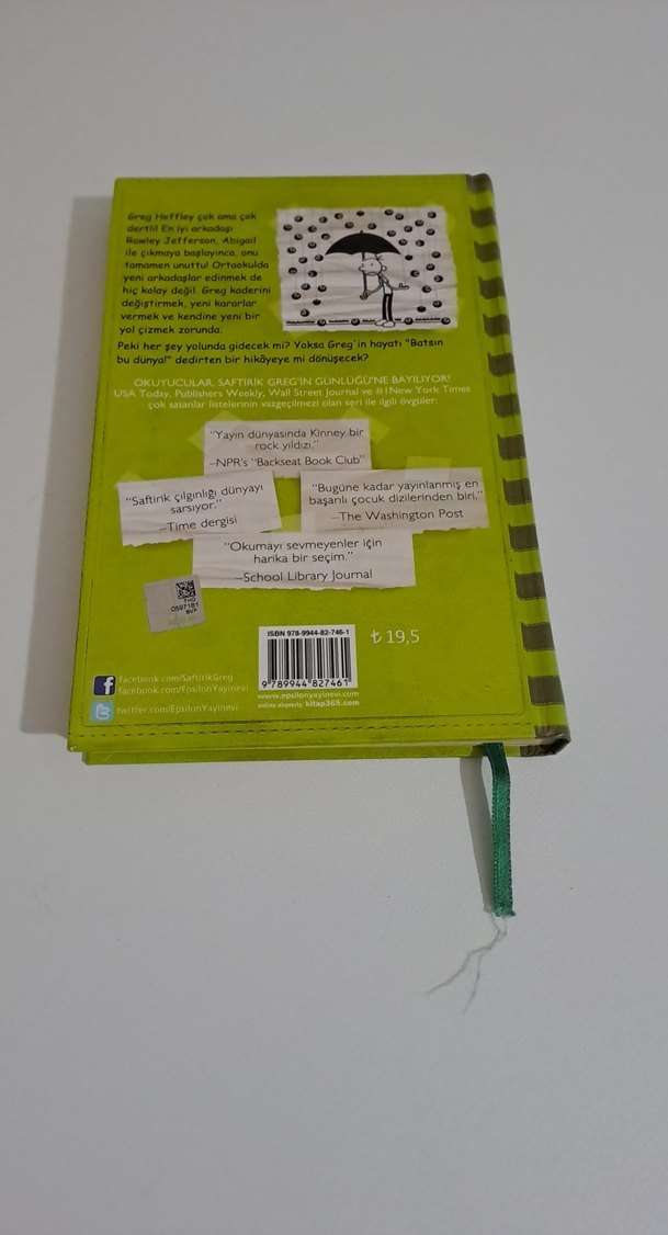 Saftirik Greg'in Günlüğü: Batsın Bu Dünya! - Görsel 2
