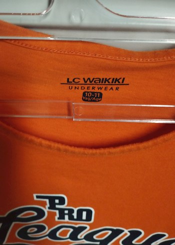 Turuncu Baskılı Erkek Çocuk Tişörtü - Görsel 5