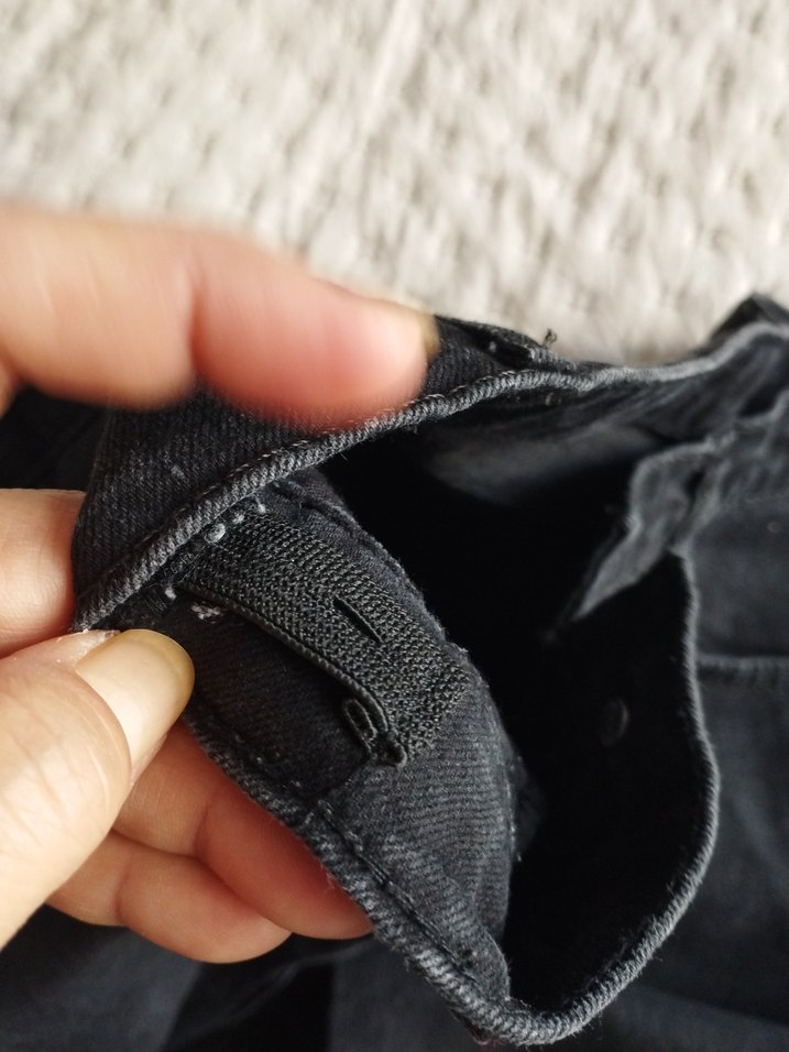 Gri Erkek Çocuk Bol Kesim Denim Pantolon - Görsel 2