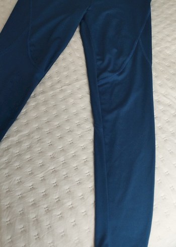 Lacivert Kadın Spor Tayt - Görsel 2