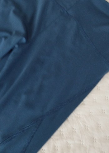 Lacivert Kadın Spor Tayt - Görsel 3