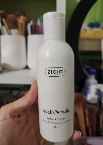 Ziaja Keçi Sütü Tonik - Kuru ve Kırışık Cilt